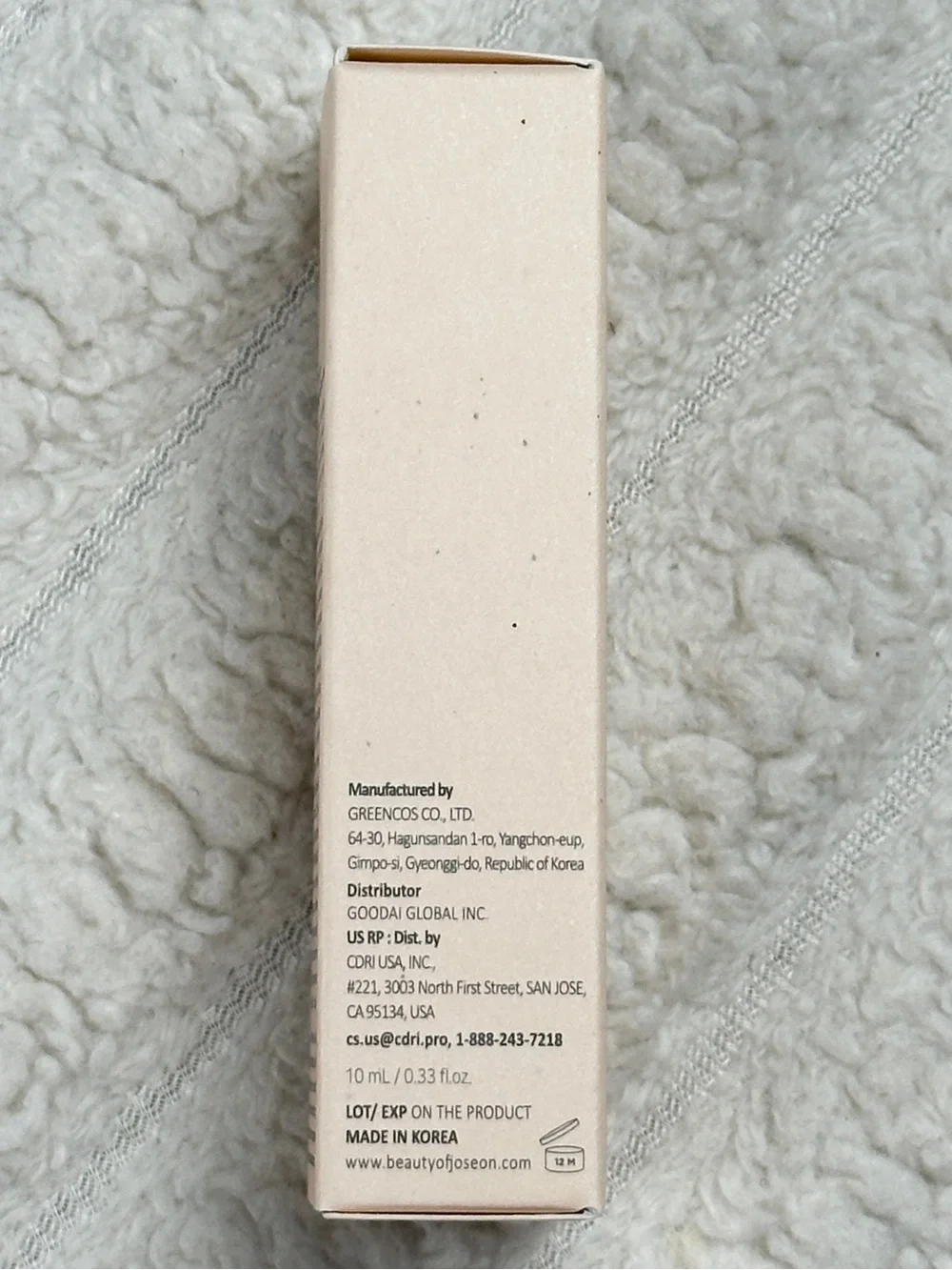 Beauty of Joseon Eye Serum